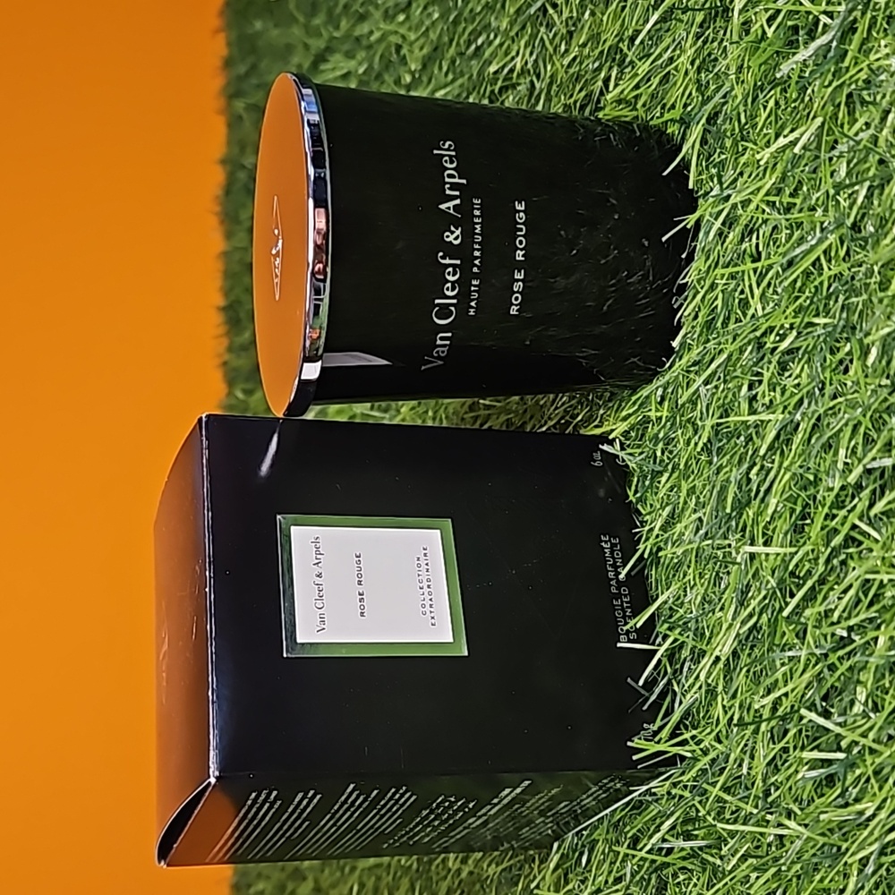 Van Cleef & Arpels Scented Candle Rose Rouge